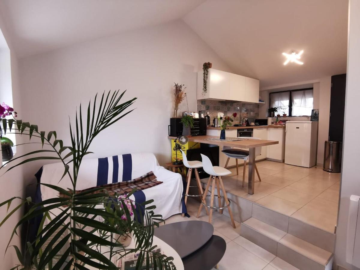 Hebergeneve Les Terrasses Apartment Gex Bagian luar foto