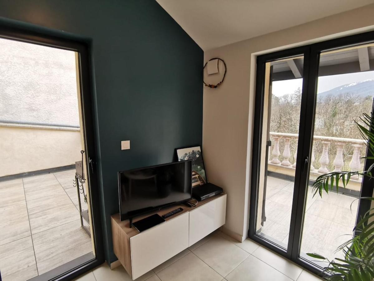 Hebergeneve Les Terrasses Apartment Gex Bagian luar foto